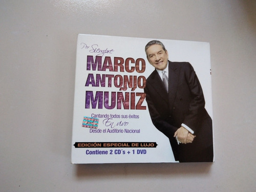 Edición Especial De Lujo Marco Antonio Muñiz