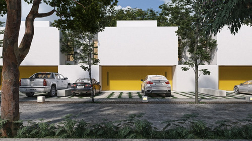 Imagen 3 de 26 de Preventa De Townhouses Alameda En Chuburna