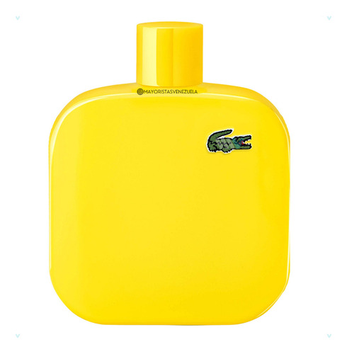 Perfumes Caballero Lacoste L12.l12 Yellow 100ml Importado