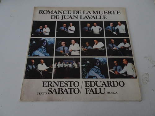 Sabato Falu - Romance De La Muerte De Juan Lavalle - Vinilo 