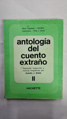 Antología Del Cuento Extraño-bioy Casares-libreria Merlin