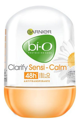Antitranspirante roll on Garnier Clarify Sensi-Calm 50 g