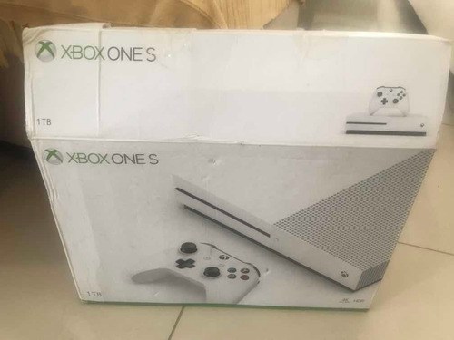 X Box One 1 Tb Seminovo