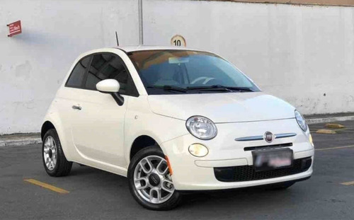 Fiat 500 2014 1.4 Cult Flex Dualogic 3p