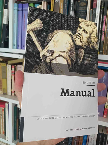 Manual  Epicteto Ed. Gredos Universidad Adolfo Ibáñez Introd