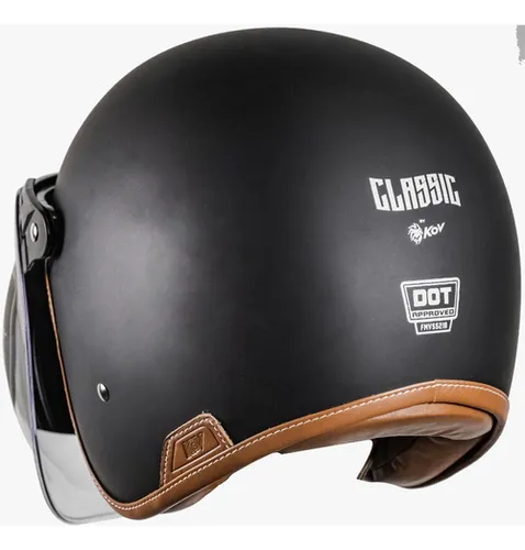 Burbuja para online casco abierto