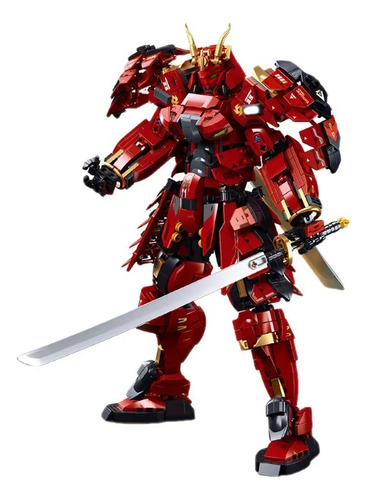 B1183 Mecha Division Jiafi Samurai - Little Luban 1183 Jiafi