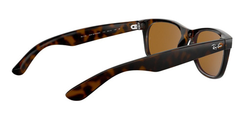 Lentes De Sol New Wayfarer Havana B-15 Ray-ban