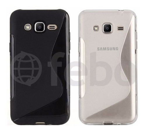 Imagen 5 de 7 de Funda Protector Tpu Samsung Galaxy J2 Prime Grand Prime Plus