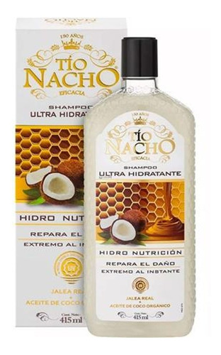 Tío Nacho Acondicionador Hidro Nutrición X 415 Ml