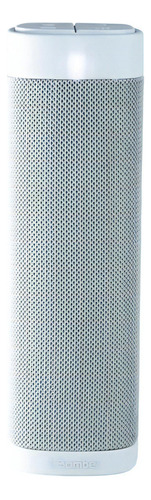 Caixa De Som Mybomber Smart Potente 10 Watts Rms Silver Cor Cinza 110V/220V