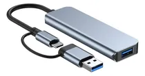 Comprar Adaptador Usb C Multipuerto Hubs Para Viaje Negocio Multiple