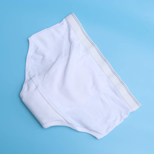Slip Reutilizable Para Incontinencia Braga De Algodón