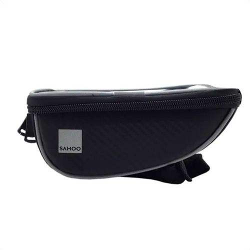 Imagen 3 de 5 de Bolso Para Bici Sahoo Handlebar Bag Porta Celular