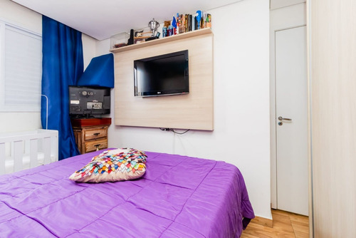 Imagem 8 de 21 de Apto Jardim João Ramalho | 2 Quartos | 49 M² | Cond: R$320.00 | 1 Vaga - Bbes98