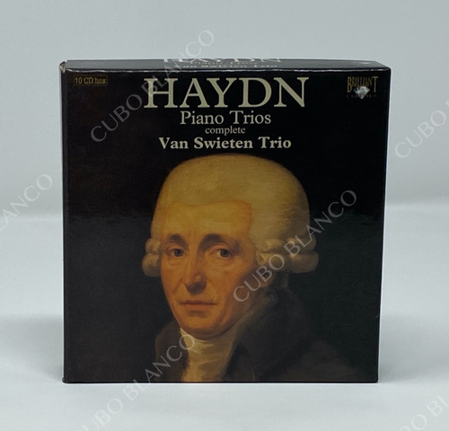Haydn - Complete Piano Trios - 10 Cds Box Set