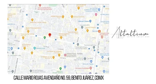 Casa En Venta Calle Mario Rojas Avendaño No. 59, Independencia, Benito Juárez, Cdmx. Vg5-di