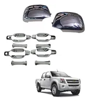 Comprar Kit Tapas Forros Espejos Manillas Cromadas Luv D-max 05-14