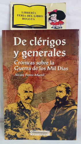 De Clerigos Y Generales - Álvaro Ponce Muriel - 2000 