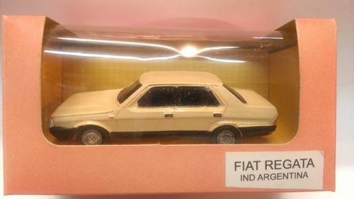 Fiat Regata 1:43 Resina No Rueda Milouhobbies A3748