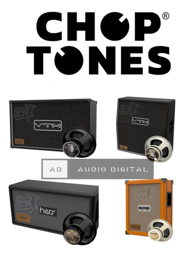 Impulse Response Choptones Packs Orange 212 + Hesu 212 + Vht