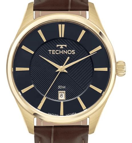 Relógio Technos Masculino Executive 2115txt/0a