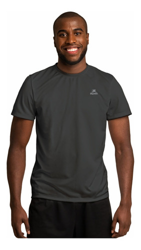 Camiseta Dry Basic Uv50 Muvin Masculina Treino Academia