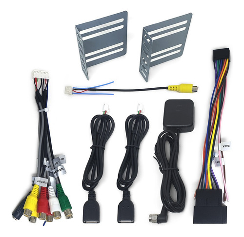 Central Multimídia Peugeot 205 Carplay Car Play Bluetooth