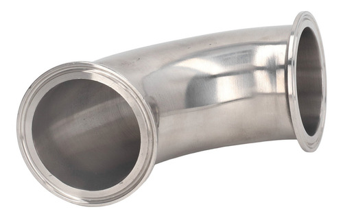 Codo De Férula Sanitaria 304 Para Montaje De Tuberías De 90