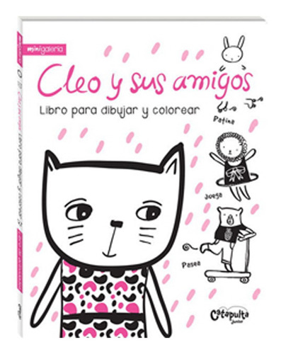 Libro Mini Galería : Cleo Y Sus Amigos