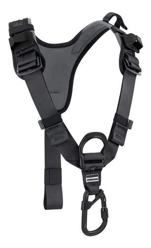 Petzl Top Cofre Arnés Negro C81aan