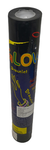 Pulseras Neon Fluorescente Fiesta Dj Boda Pack 45 Pz Surtido