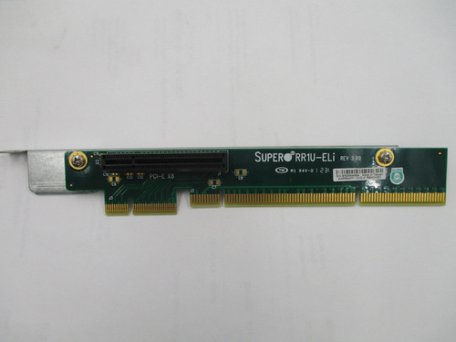 Supermicro Rr1u-eli Rev 3.00 Universal (sxb-e) To Pci-ex LLG