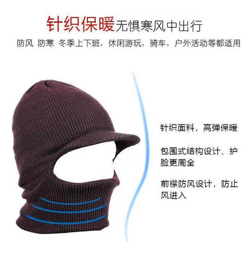 Chapéus Quentes De Inverno Para Pessoas Meia-idade E Idosos
