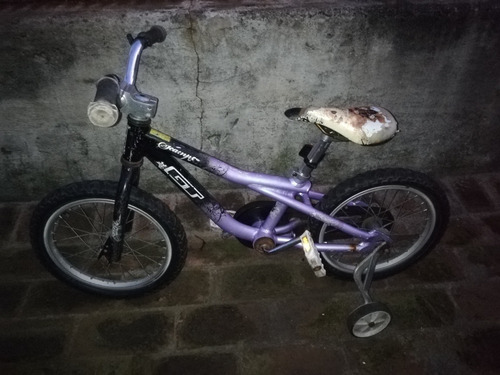 Bicicletas De Niño Y Niña Gt Aluminio Rodados 16 