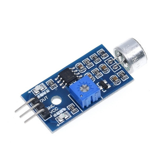 Modulo Sensor Deteccion Sonido Ruido Ky-037 Arduino Pic