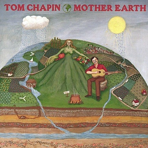 Chapin Tom Mother Earth Usa Import Cd Nuevo