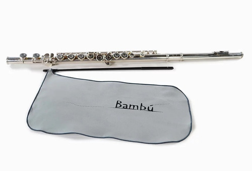 Paño De Limpieza Bambú Para Flauta Traversa