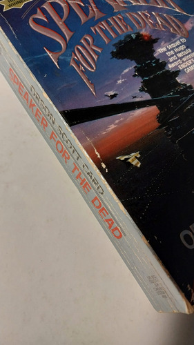 The Ender Quintet 2: Speaker For The Dead - Orson Scott Card (Usado)