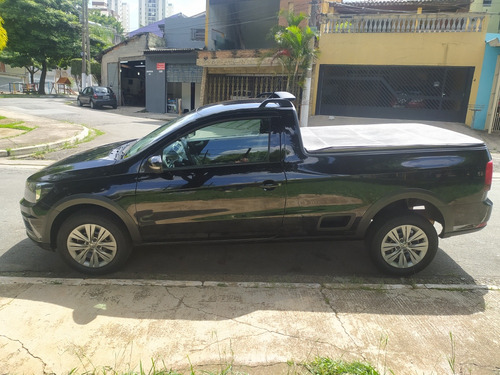 Volkswagen Saveiro 1.6 Trendline Cab. Simples Total Flex 2p