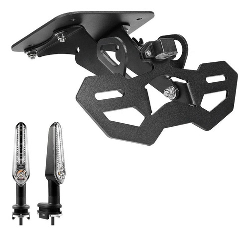 Soporte De Matrícula Para Yamaha Mt03 Mt25 Yzf R3 R25