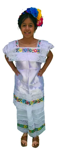 Vestidos típicos para niñas hotsell