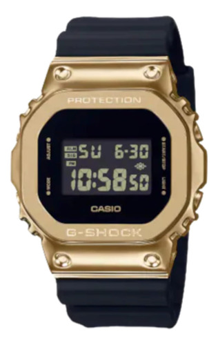 G-shock Gm5600 Negro Oro