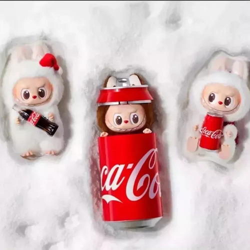 Labubu Coca Cola Coleccionable Exclusivo Mystery Guest
