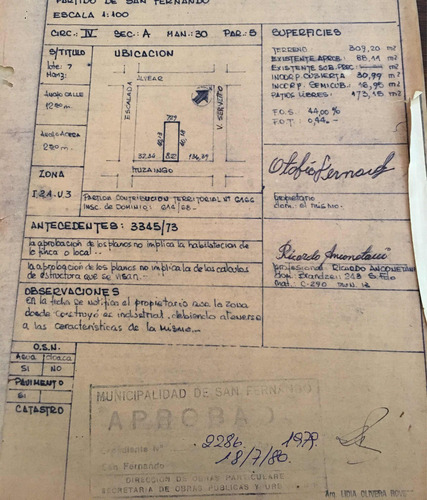 Casa En San Fernando Oportunidad