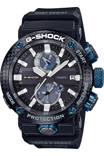 Reloj Casio Gshock Gwr-b1000-1a1 Gravity Master Malla Carbono