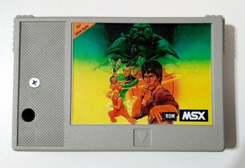 Msx Cartucho Yie Ar Kung Fu 2 Konami (Usado)
