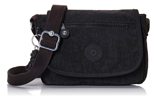 Bolsa Mini Kipling Original Nueva New Crossbody Casual Negro