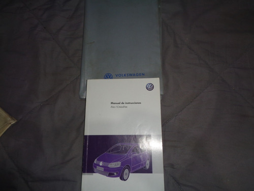 Manual De Usuario Volkswagen Fox