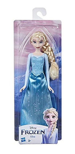 Disney Frozen Shimmer Elsa Fashion Doll, Falda, Zapatos Y Ca